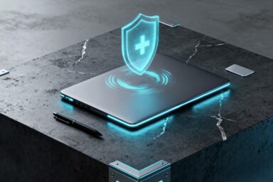 digital-security-shield-laptop