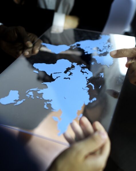 Business Team Global Business Planning Working Concept