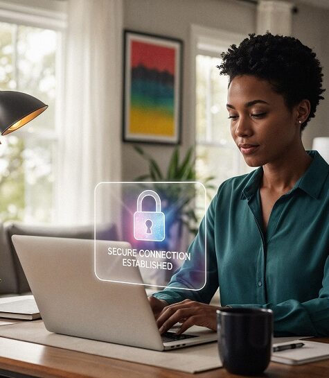 woman-working-securely-laptop-home